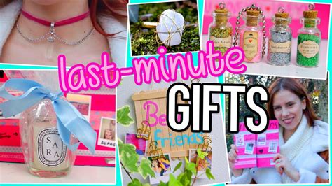 Last Minute DIY Gifts Ideas You NEED To Try! For BFF, Boyfriend, Parents... Birthdays/ Christmas ...