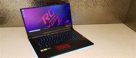 ASUS ROG Strix Scar III laptop - Gaming Tech | Hooked Gamers