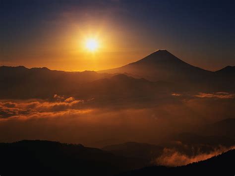 Sunrise Mountain Top Wallpapers - 4k, HD Sunrise Mountain Top Backgrounds on WallpaperBat