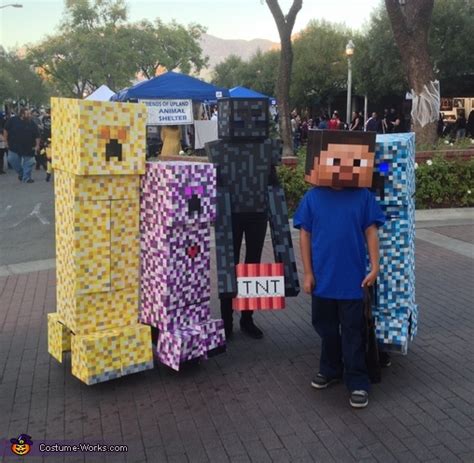 Minecraft Enderman Costume