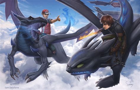 How To Train Your Dragon 2 Bewilderbeast Vs Toothless