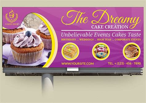 Cake Shop Advertising Bundle Vol.2 #Shop, #Cake, #Advertising, #Vol Cake Banner, Cake Card, Shop ...