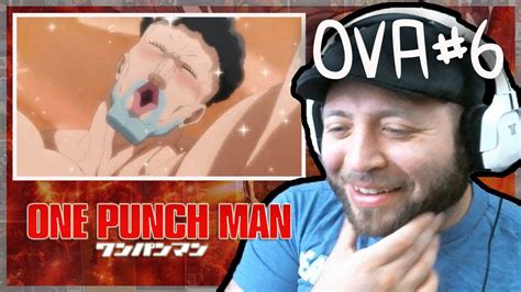 One Punch Man OVA 6 REACTION "The Murder Case That Is Too Impossible"" - YouTube