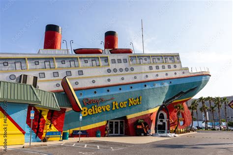 Ripley's Believe It or Not! museum in Panama City Beach, Florida opened in 2006. Stock Photo ...