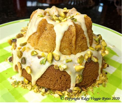 Orange Cardamom Cake (Vegan) — Edgy Veggie Bytes