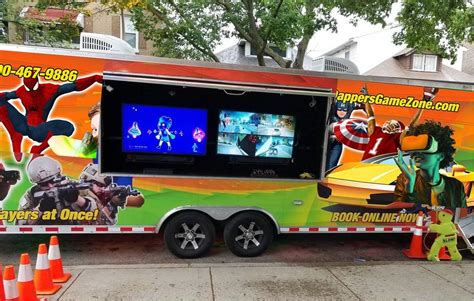 Video Game Truck Birthday Party in Chicago and NW Indiana