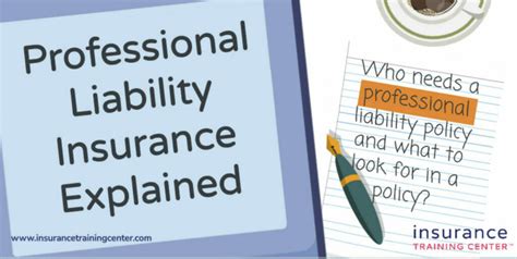 Professional Liability Insurance Explained - Insurance Training Center