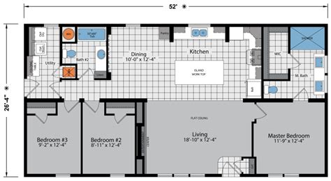 Skyline Manufactured Homes Floor Plans | Floor Roma