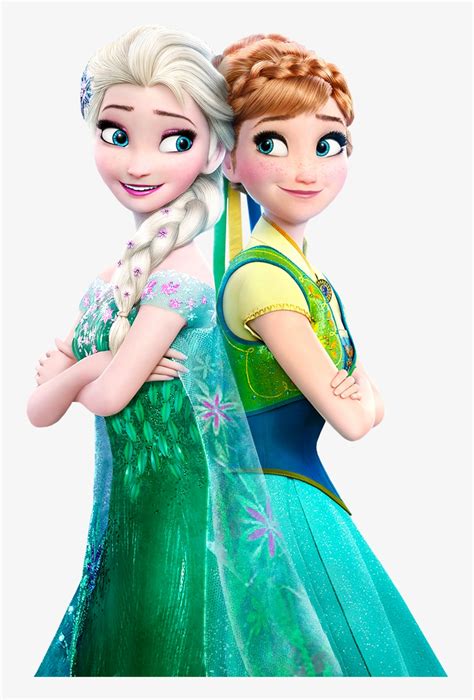 Frozen Characters Elsa Png Clip Free Library PNG Image | Transparent PNG Free Download on SeekPNG