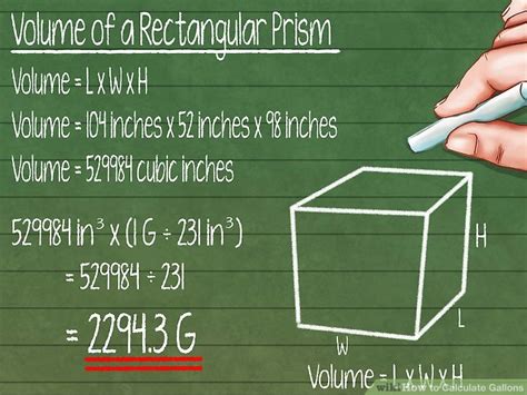 How to Calculate Gallons (with Pictures) - wikiHow