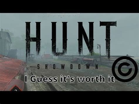 Hunt Showdown moments that are so good they make me eat a copy-right. (Hunt Showdown funny ...