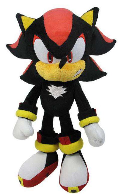 Sonic The Hedgehog Shadow 12 Deluxe Plush Modern TOMY, Inc. - ToyWiz