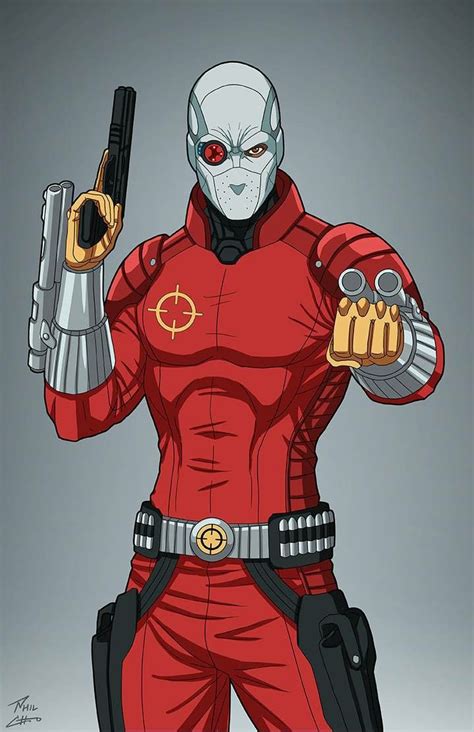 DEADSHOT | Dc comics vs marvel, Deadshot comics, Deadshot