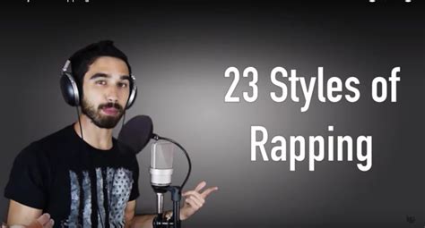 23 Styles of Rapping - Testspiel.de