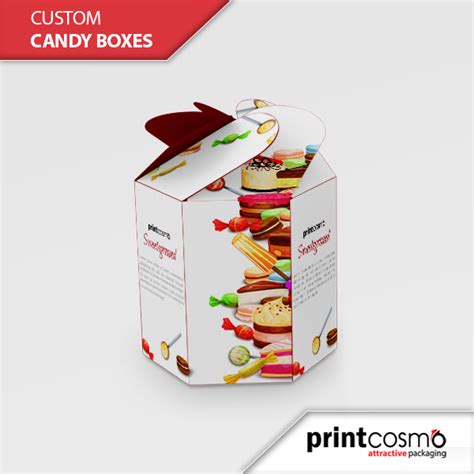 Candy Packaging Boxes | Custom Printed Candy Boxes | PrintCosmo