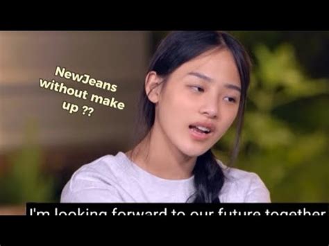 NewJeans bare face or without makeup 💄 - YouTube