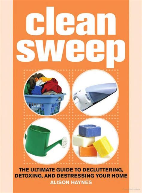 Clean Sweep | Clean sweep, Declutter books, Cleaning