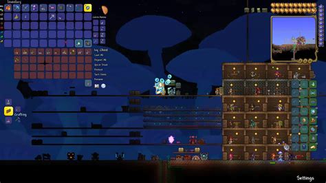 Guide To Terraria Part 31 - Combining 4 Different Accessories to make the Arctic Diving Gear ...