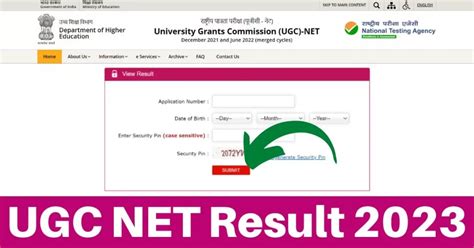 UGC NET Result 2023 (OUT) Scorecard Download Link @ntaresults.nic.in