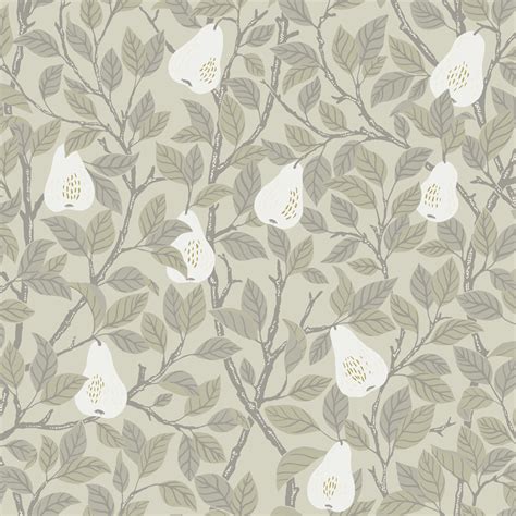 Midbec Wallpaper - Pirum - Light Green 13101 – Summer Gray