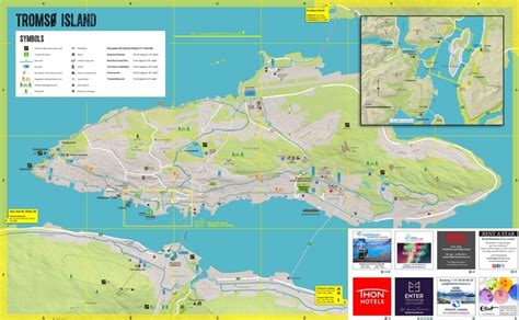 Tromso Maps - Tourist Map of Tromso, Norway, and Other Maps