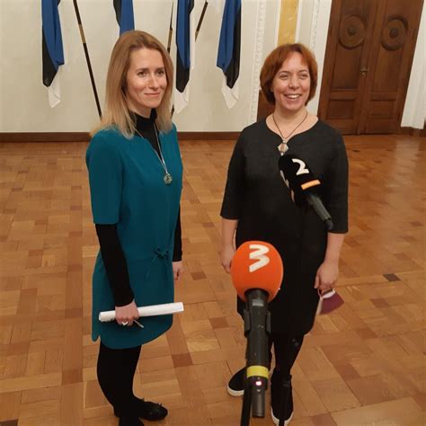 Kaja Kallas becomes Estonia’s first female prime minister