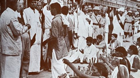 Ahmedabad’s textile mill owners and workers both rallied around Gandhi ...