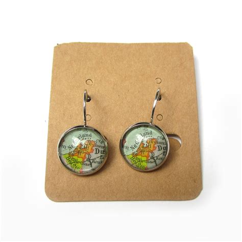 Personalized earrings - Holland