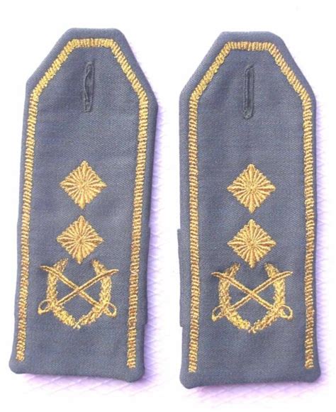 ARMY OF THE REPUBLIC OF SERBIA - SHOULDER RANKS - GENERAL MAJOR | eBay