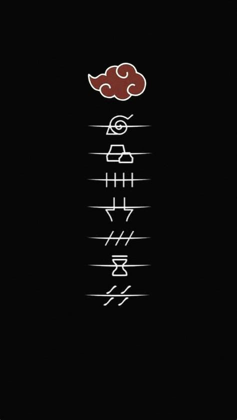 Naruto Blue Akatsuki, akatsuki, blue lights, logo, naruto, pain, symbol, HD phone wallpaper | Peakpx