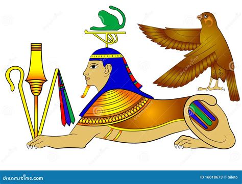 Sphinx - Creature Of Ancient Egypt Stock Photos - Image: 16018673