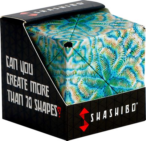 Shashibo - The Shape Shifting Box - Undersea - toys et cetera