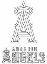 Los Angeles Dodgers Coloring Pages sketch template