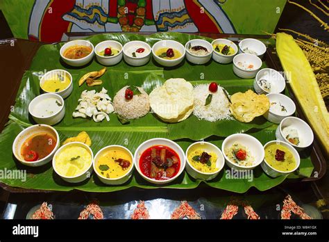 Indian thali meals hi-res stock photography and images - Alamy