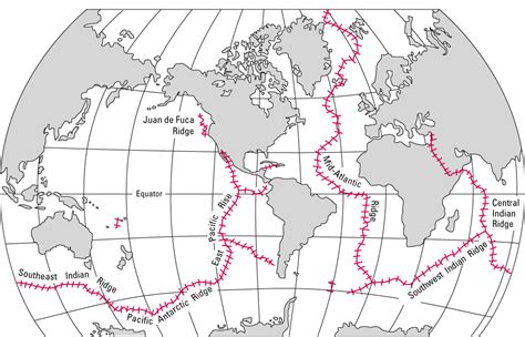 Mid-Ocean Ridge - USGS Depiction