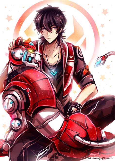 Voltron Postcard - Keith by Evil-usagi on DeviantArt