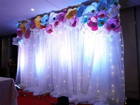 8 Simple Stage Decoration Ideas that are Stunning, Yet Just Right For ...