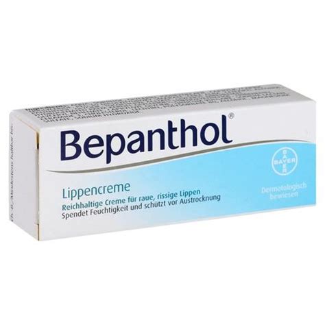 BEPANTHOL Lip Cream 7.5 g - Medicines OTC - Homoempatia - Versandapotheke