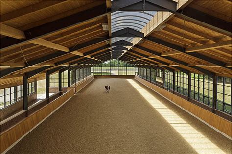 8 Stunning Covered Riding Arenas - STABLE STYLE