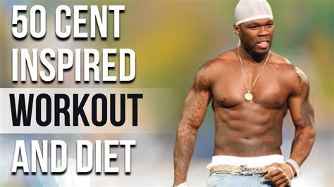 50 cent Workout And Diet | Train Like a Celebrity | Celeb Workout - YouTube