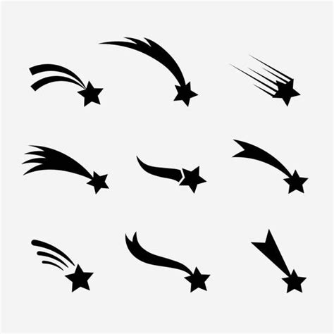 Shooting Star Vector Illustrations, Royalty-Free Vector Graphics & Clip ...