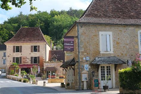 Campagne, France; a village in the Dordogne