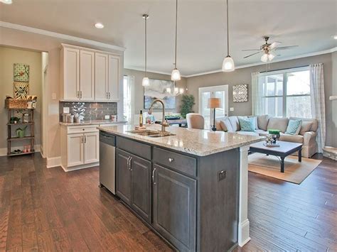 Homes at Sterling on the Lake | Flowery Branch near Buford GA | Kitchen design modern white ...