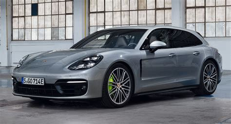 The 2021 Porsche Panamera Turbo S E-Hybrid Is A 689 HP Plug-In Hybrid | Carscoops