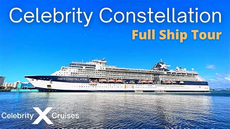 Celebrity Constellation Cruise Ship Full Tour & Review 2024 (Top Cruise ...