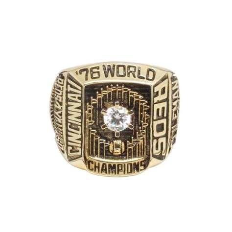 1976 Cincinnati Reds World Series Championship Ring – Best Championship Rings|Championship Rings ...