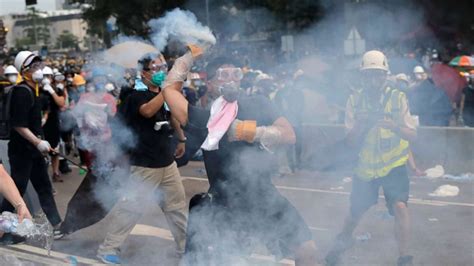 Hong Kong Protests Turn Violent, Authorities Delay Extradition Vote – Outside the Beltway