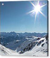 Austria, Zillertal, Mountain Landscape Poster by Johannes Kroemer - Photos.com
