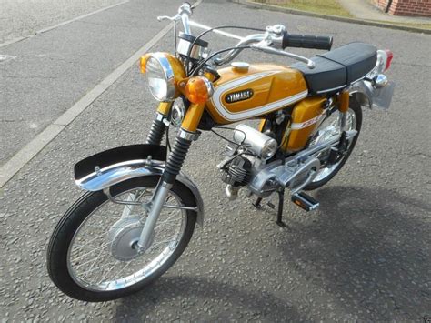 Restored Yamaha FS1E - 1974 Photographs at Classic Bikes ... | Classic bikes, Yamaha, Restoration