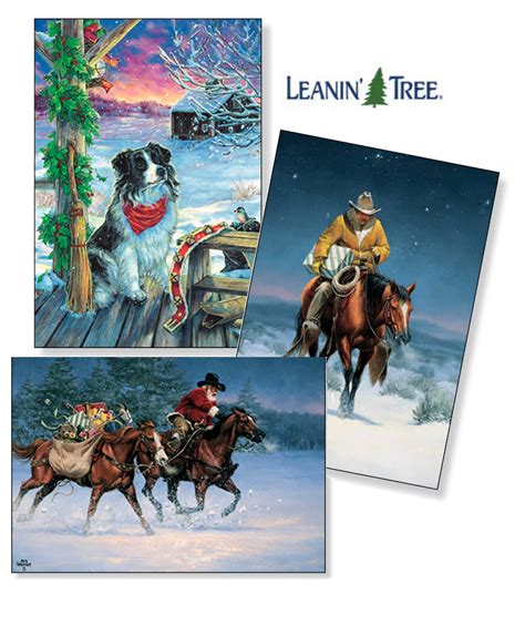 Leanin’ Tree Christmas Cards Now at Argyle Feed & Hardware :: Argyle Feed Store